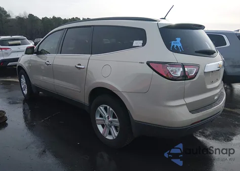 2013 Chevrolet Traverse 2Lt from USA, damaged, VIN 1GNKRJKD1DJ269541